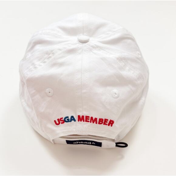 US Open Golf Hat in White LACC USGA Member - Picture 5 of 10